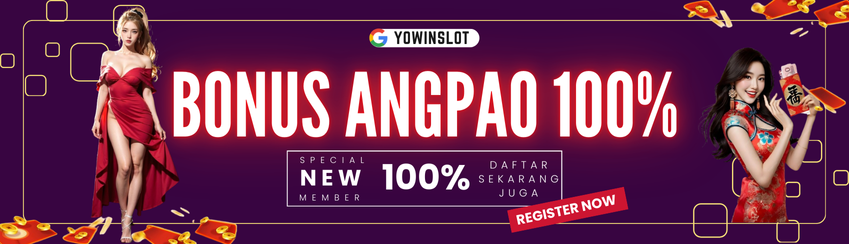 BONUS ANGPAO 100% KHUSUS NEW MEMBER